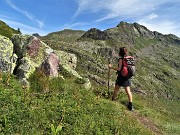 27 Osservando il Pizzo Camilla ,salito lo scorso anno,  antistante il Monte Corte,  